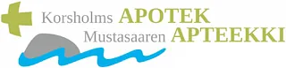 Mustasaaren apteekki-logo